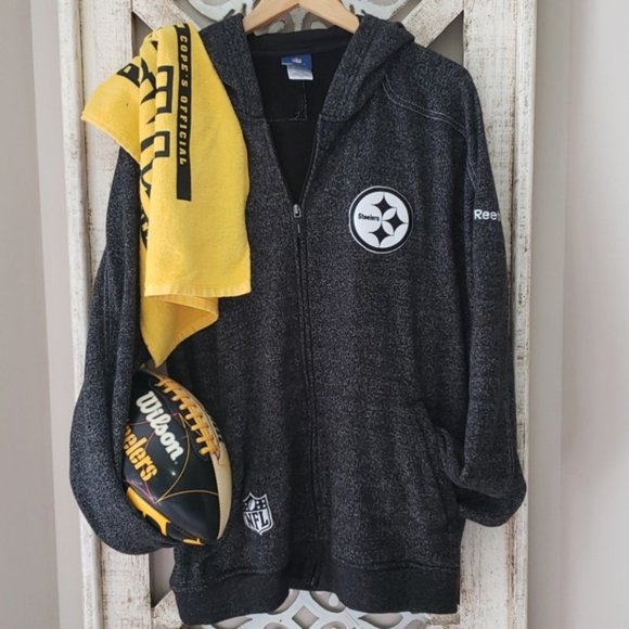 NFL Other - NEW Pittsburgh Steelers Zip Hoodie Jacket L to XL